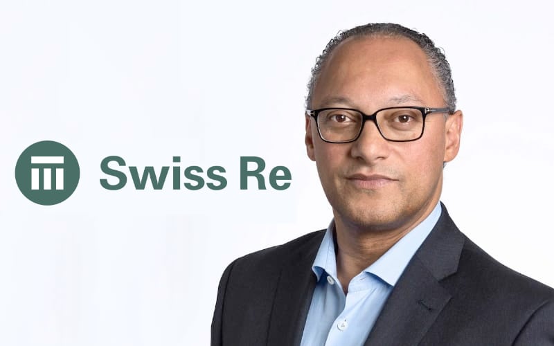 Andreas Berger Swiss Re CEO