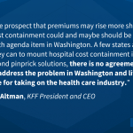 The Semi-Sad Prospects for Controlling Employer Health Care Costs