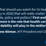 Health Policy in 2026