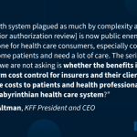 Are the Tradeoffs from Prior Authorization Worth It? 
