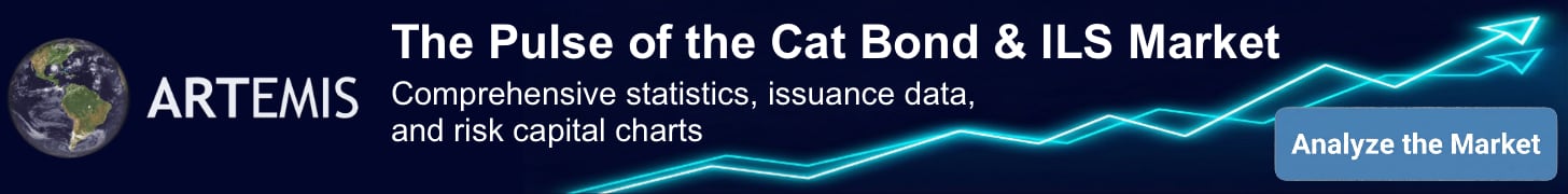 Artemis catastrophe bond market charts and visualisations